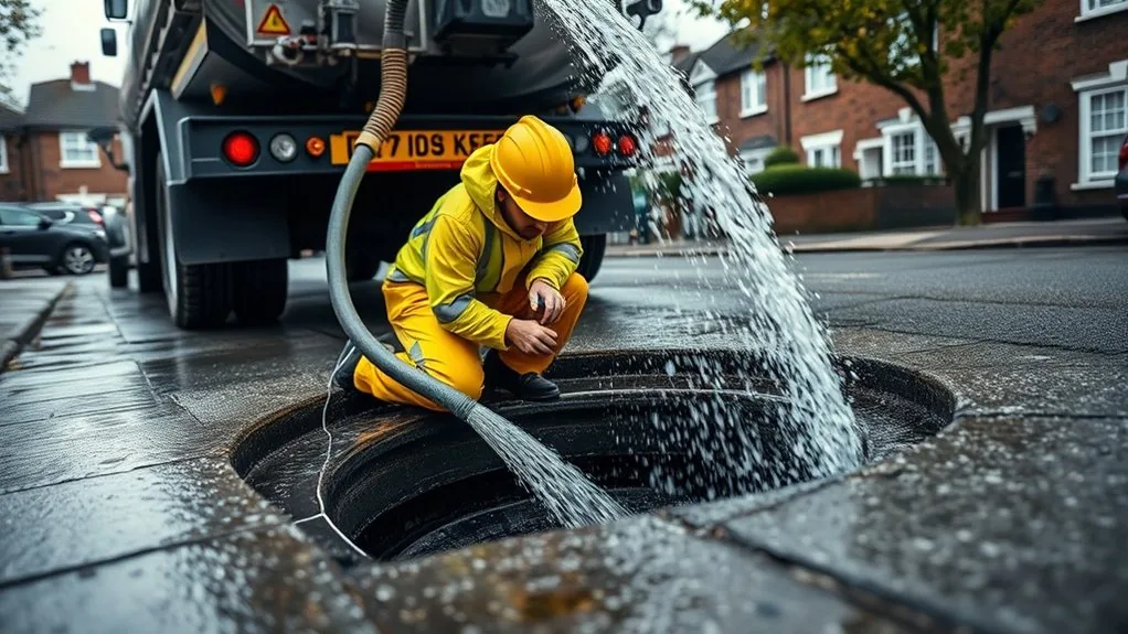 Drain Cleaning in Broadstairs | High-Pressure Jetting & Rodding